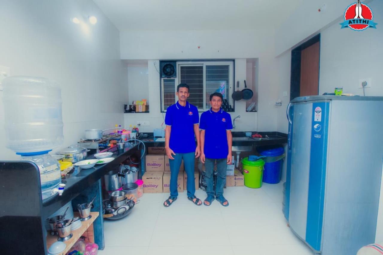 Atithi Service Apartment Pune Dış mekan fotoğraf