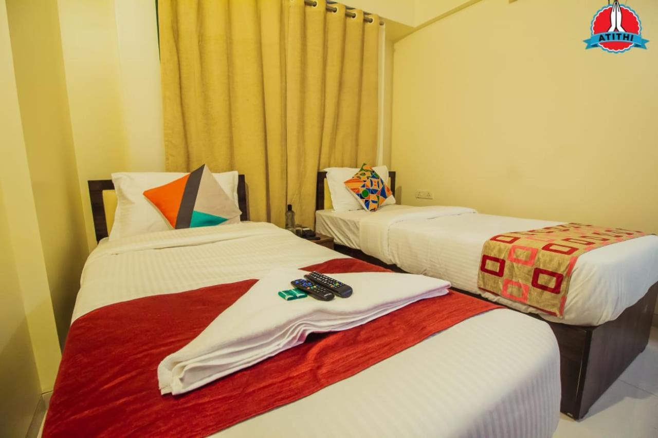 Atithi Service Apartment Pune Dış mekan fotoğraf